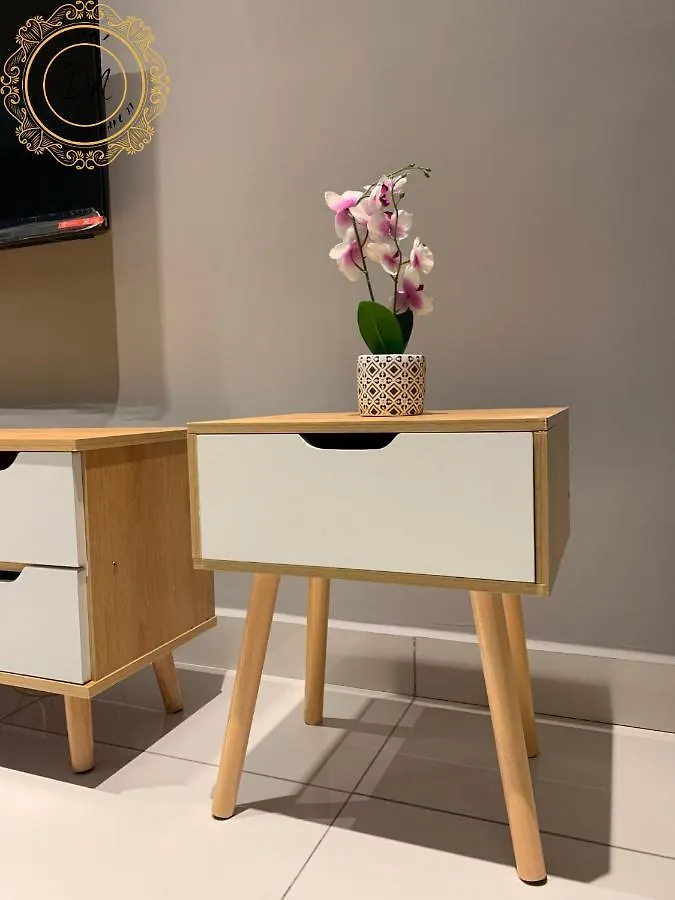 Arte Mont Kiara Cozy City Getaway 100Mbps_Jacuzzi Kuala Lumpur